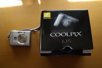 Càmara digital Nikon Coolpix L15